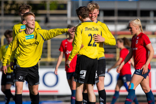 Lasse Rogstad, Simen Asbjørnsen and Tobias Evjenn