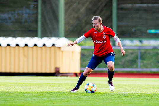 Kristine Minde of Norway