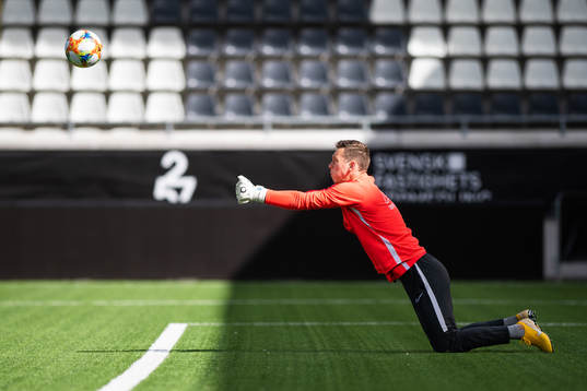 Målvakt Ihor Levchenko