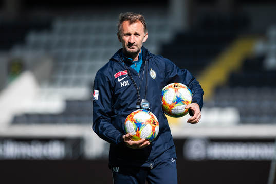 Tränare Nemanja Miljanvoic