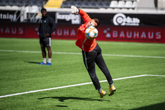 Målvakt Wille Jakobsson