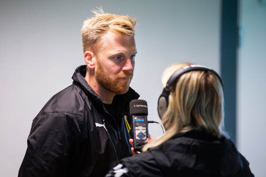 Målvakt Peter Abrahamsson