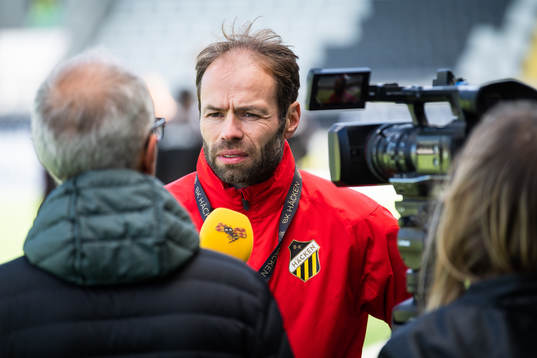 Tränare Andreas Alm