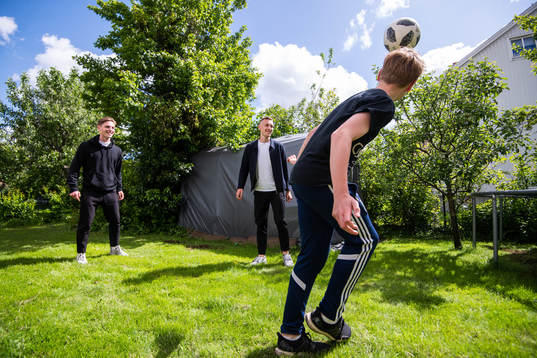 IFK Göteborgs Sebastian Ohlsson spelar fotboll