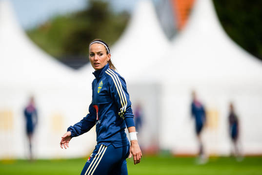 Kosovare Asllani of Swedish women national football team