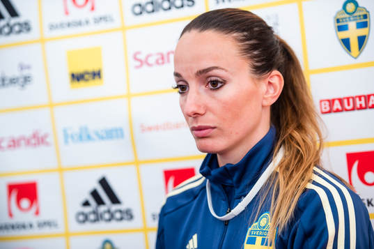 Kosovare Asllani of Swedish women national football team