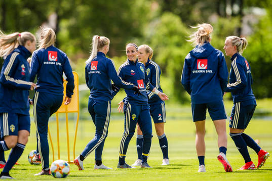 Kosovare Asllani of Swedish women national football team