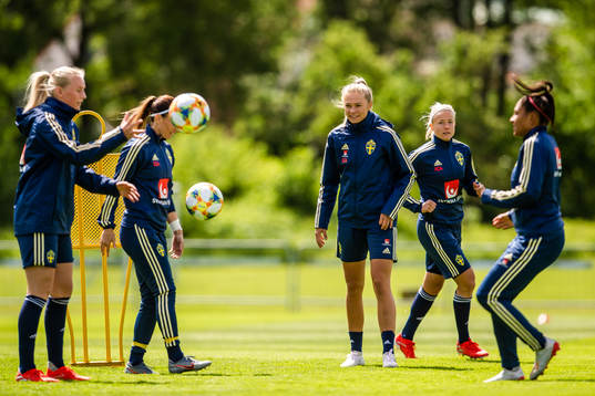 Fridolina Rolfö of Swedish women national football team