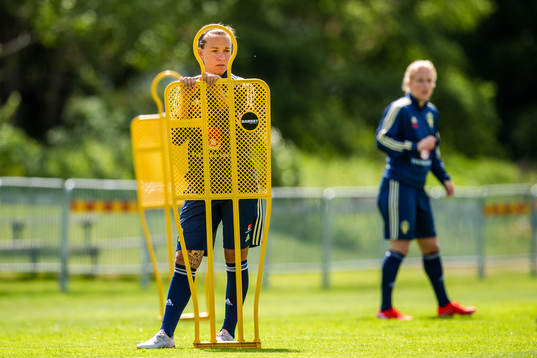 Julia Zigiotti Olme of Swedish women national football team