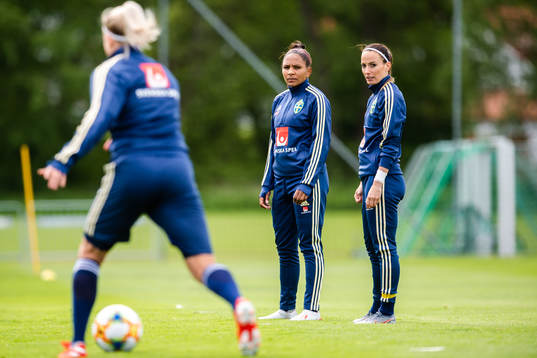 Madelen Janogy of Swedish women national football team