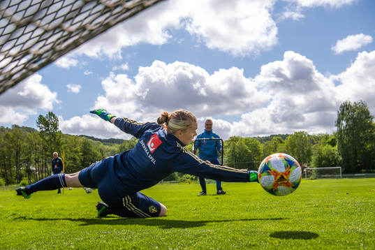 Bläddra bland fler bilder av Football, Women, Sweden, Training Session