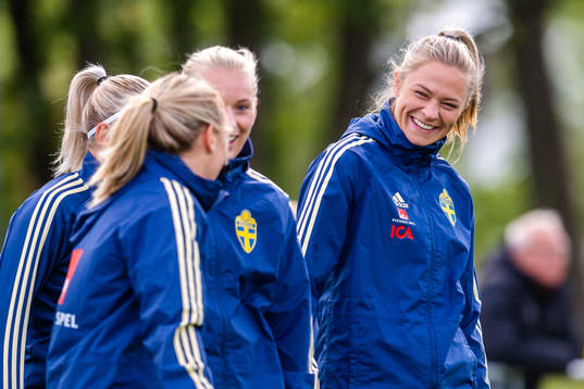 Fridolina Rolfö of Swedish women national football team