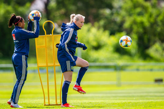 Stina Blackstenius of Swedish women national football team