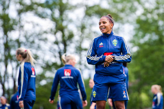 Madelen Janogy of Swedish women national football team