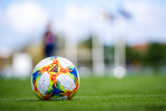 The official match ball for Women's World Cup