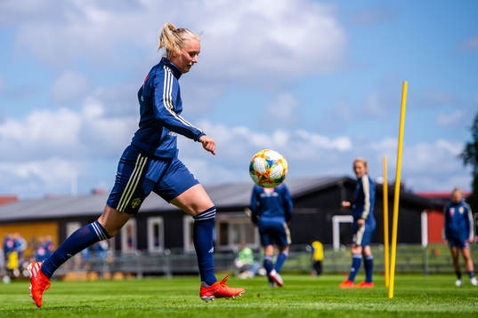 Stina Blackstenius of Swedish women national football team