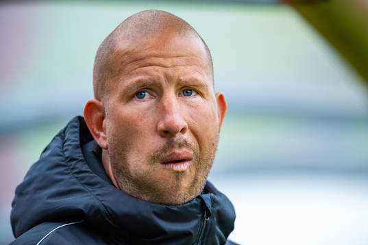 Eskilsminnes tränare Mattias Lindström