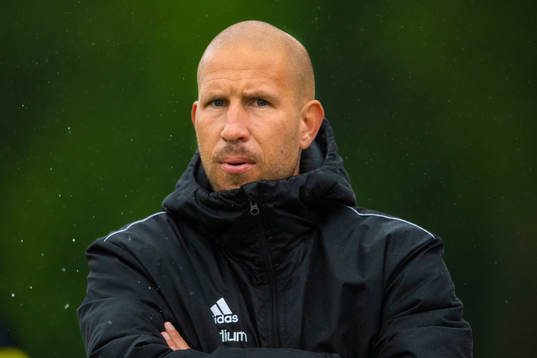 Eskilsminnes tränare Mattias Lindström
