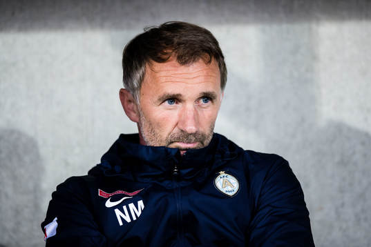 AFC Eskilstunas tränare Nemanja Miljanvoic