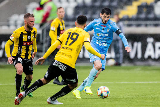 Häckens Alexander Faltsetas och Daleho Irandust