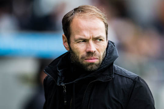 Häckens tränare Andreas Alm