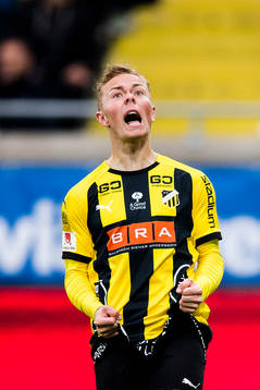 Häckens Adam Andersson deppar