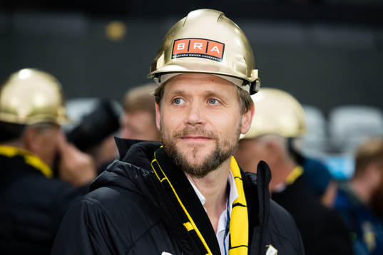 Häckens klubbchef Marcus Jodin