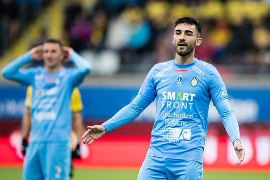 AFC Eskilstunas Jose Leon Bernal