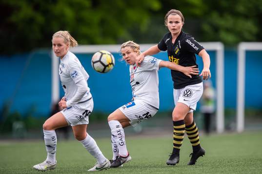 Kvarnsvedens Beatrice Gärds och Joanna Snell