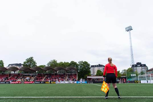 En generell bild på en linjedomare