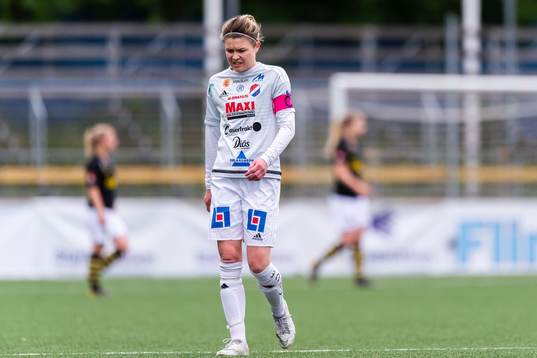 Kvarnsvedens Michaela Hermansson deppar
