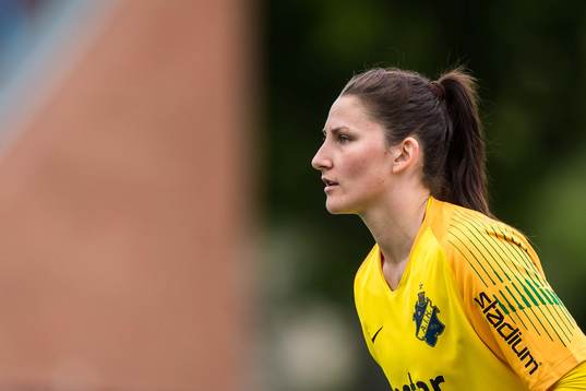 s målvakt Lovisa Koss