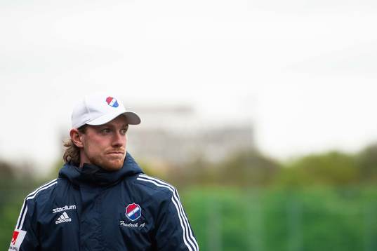 Kvarnsvedens assisterande tränare Jens Lindström