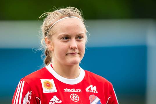 Kvarnsvedens målvakt Jenny Wahlen