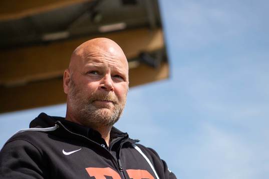 Brommapojkarnas assisterande tränare och sportchef Staffan