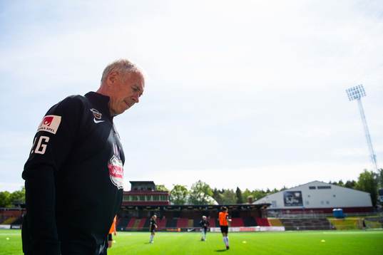 Assis tränare Kenneth Pääjärvi