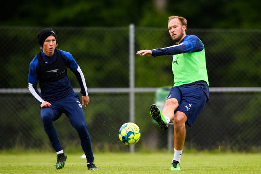 Max Svensson och Andreas Granqvist