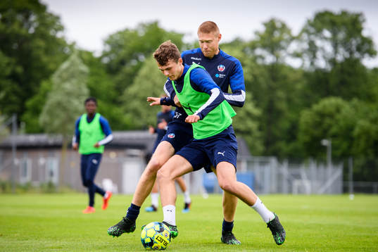Markus Holgersson och Karl Holmér