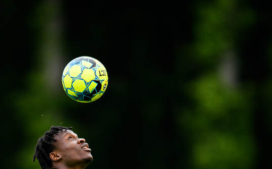 Bläddra bland fler bilder av Fotboll, Helsingborg, Träning