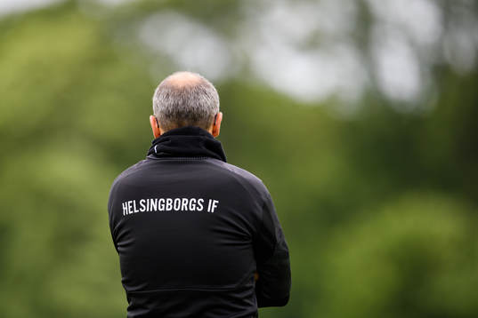Det står Helsingborgs IF på en tröja