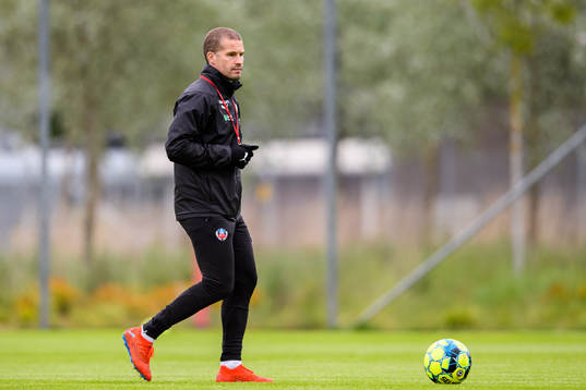 Assisterande tränare Christoffer Andersson