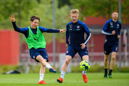 Filip Sjöberg och Andreas Landgren
