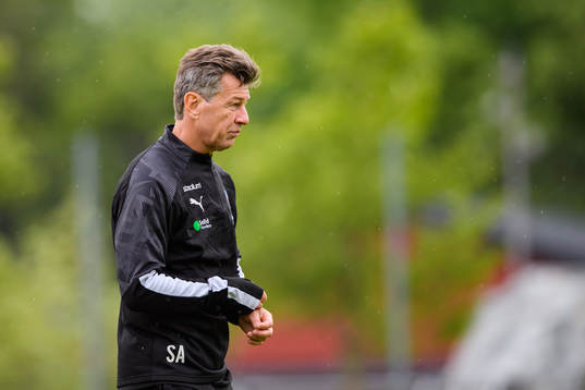 Målvaktstränare Sven Andersson