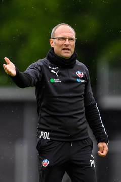 Tränare Per-Ola Ljung