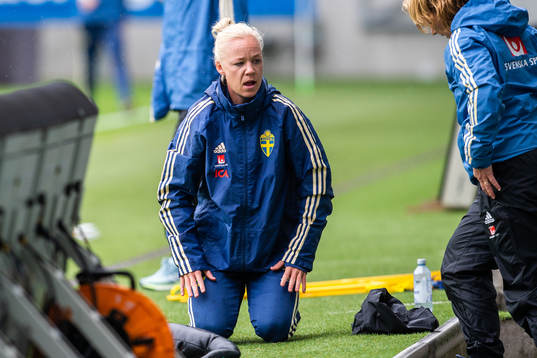 Caroline Seger of Swedish women national football team