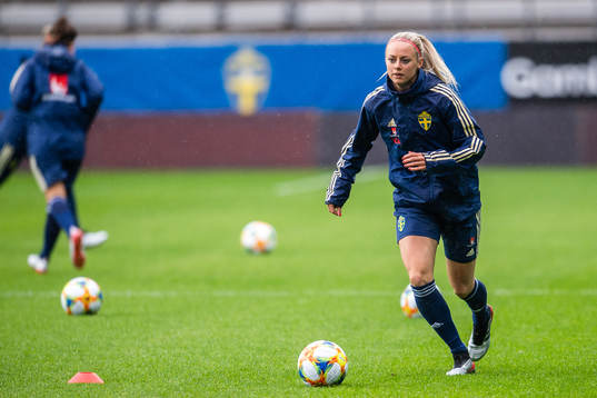 Amanda Ilestedt of Swedish women national football team