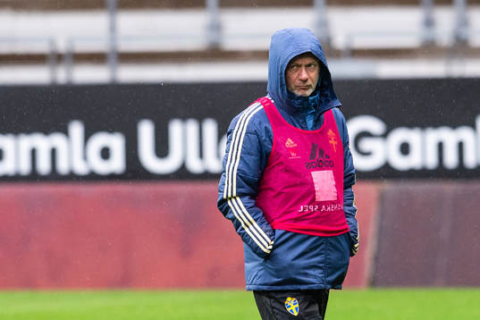 Head Coach Peter Gerhardsson of Swedish women national