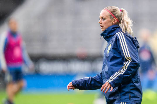 Amanda Ilestedt of Swedish women national football team