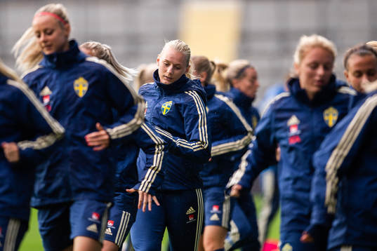 Stina Blackstenius of Swedish women national football team