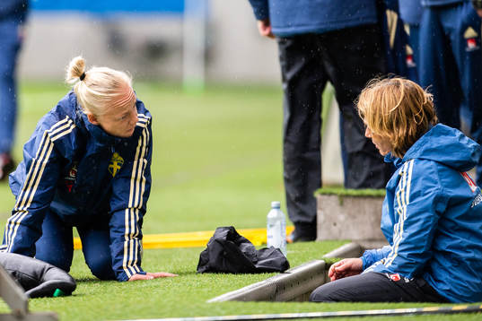 Caroline Seger of Swedish women national football team